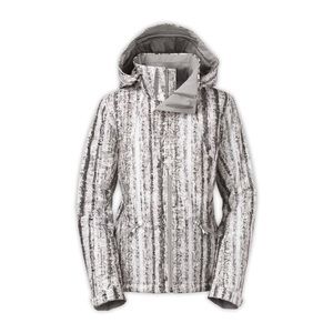 The North Face Women's Lulea Ski Jacket Small EUC: TNF White Birch